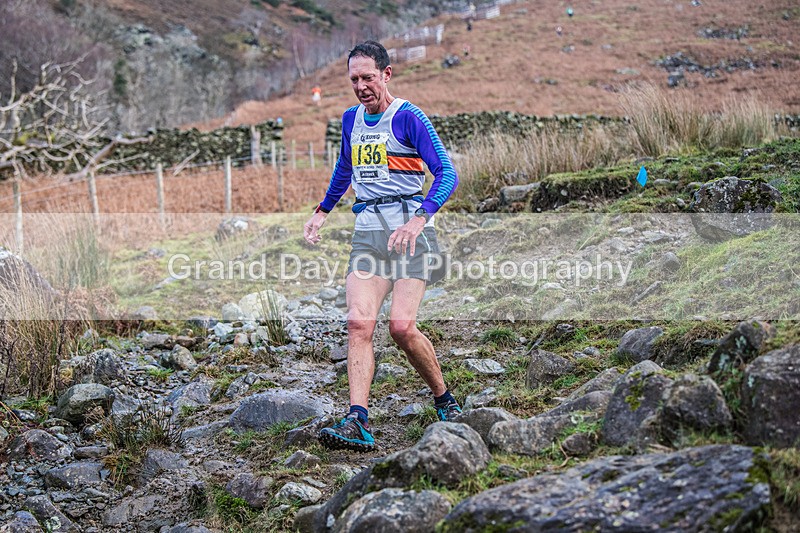 Stybarrow Dodd-989 - Kong Running Stybarrow Dodd Fell Race Saturday 29th November 2025
