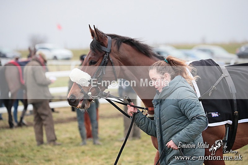 PtP 160225 1018 - Combined Service Point-to-Point Races Larkhill 16/02/25