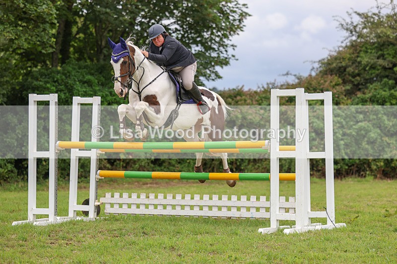 3E7A8007 - Class 7: Senior Newcomers/1.10m open