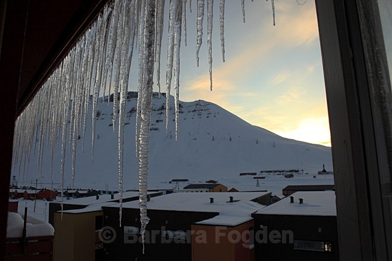 Longyearbyen 6321 - Winter in the daylight