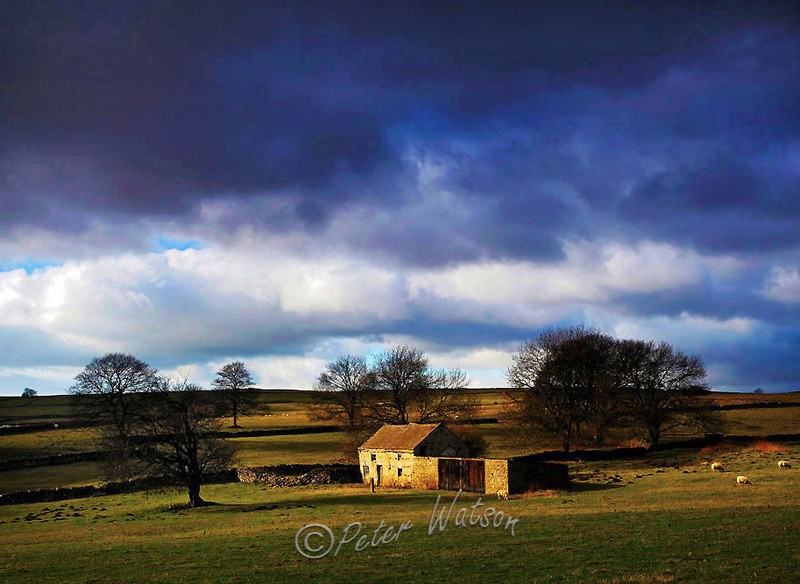 Near Flagg Peak District England - Land