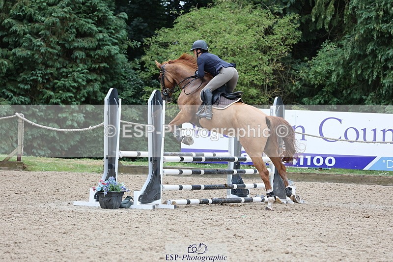 250705A-110012-13968 - Cls 33 Snr British Novice and 90cm Open