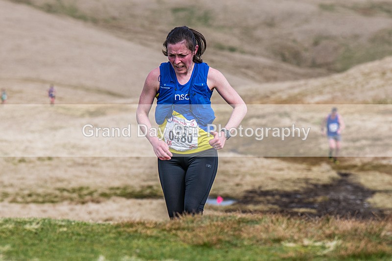 Arant haw-220 - Kendal Winter League Arant Haw Fell Races Sunday 2nd April 2023
