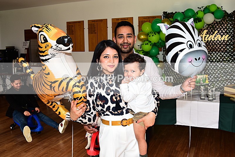 ADN-602 - Aiden's 1st Birthday