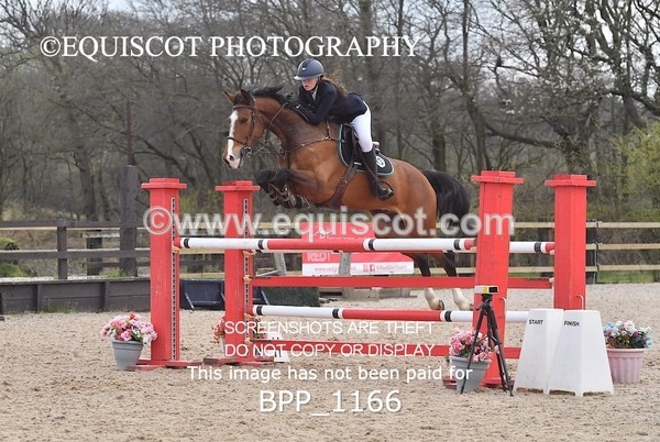BPP_1166 - CLASS 7 Senior Foxhunter/ 1.20m Open