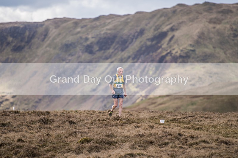 Jeffrerys Mount-225 - Jeffrey's Mount Figure of Eight Fell Race, Sunday 13th April 2025