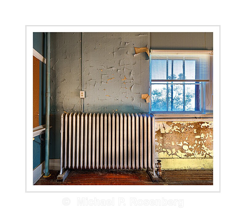Class Heat, High School Class Room, ND - HOME ON THE PRARIE