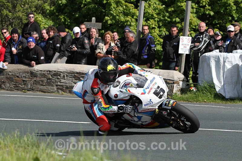 Bruce Anstey - RST Superbike Race