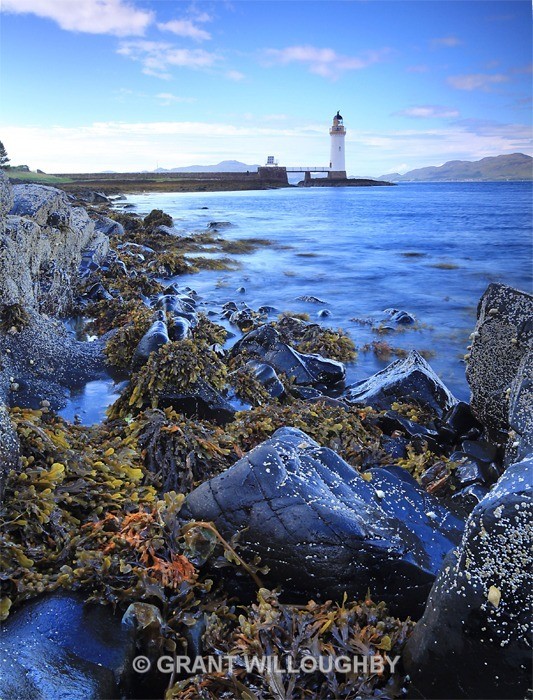 Rubha nan Gall Light - Just Lighthouses