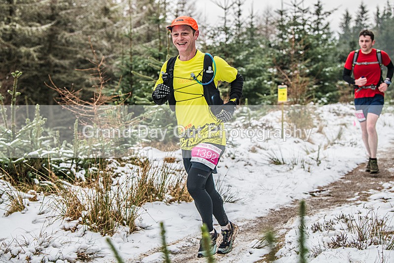 Glentress-1105 - High Terrain Events Glentress 10K 21K & 42K Trail Races Sunday 16th February 2025