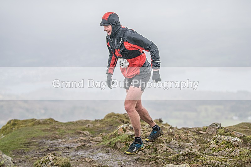 Causey Pike-334 - Causey Pike Fell Race Saturday 23rd March 2024