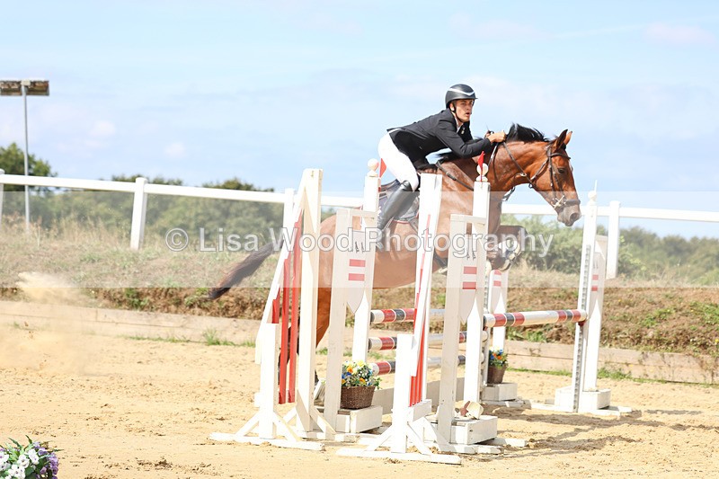 3E7A3789 - Class 4: Senior British Novice/90cm open