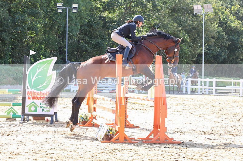3E7A0852 - Class 4: Senior British Novice/90cm open