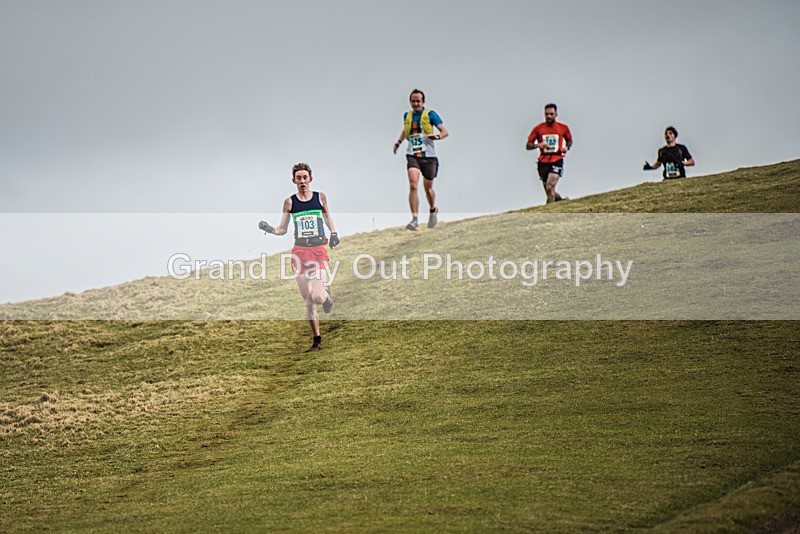 Loopy Latrigg-201 - Kong Loopy Latrigg Fell Race Saturday 27th January 2024