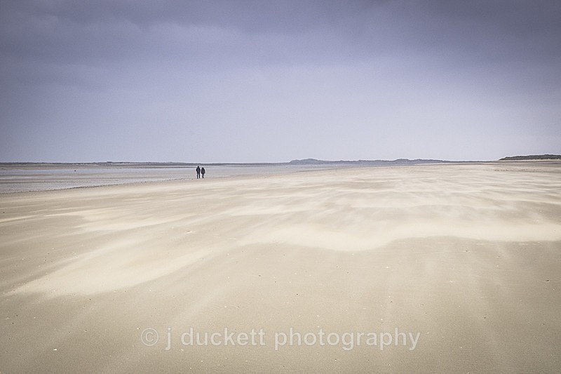 Norfolk coast landscape photography from Brancaster Beach by John Duckett
