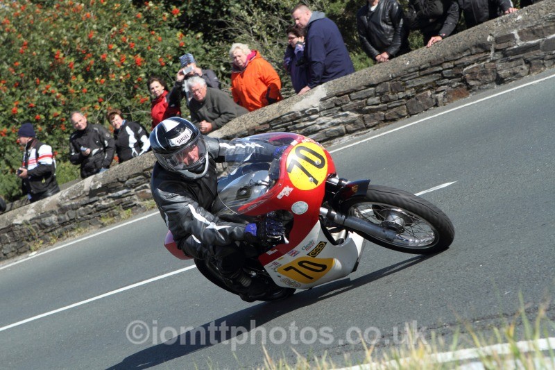 Richard Stott - Bennetts 500cc Classic TT