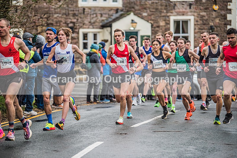 Ribble-43 - Ribble Valley 10K Sunday 31st December 2023