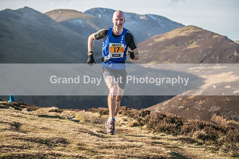 Kong SOB-105 - Kong S.O.B. Fell Race Saturday 1st February 2025