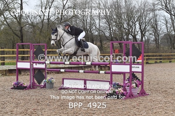 BPP_4925 - CLASS 8 Pony Foxhunter/ 1.10m Open