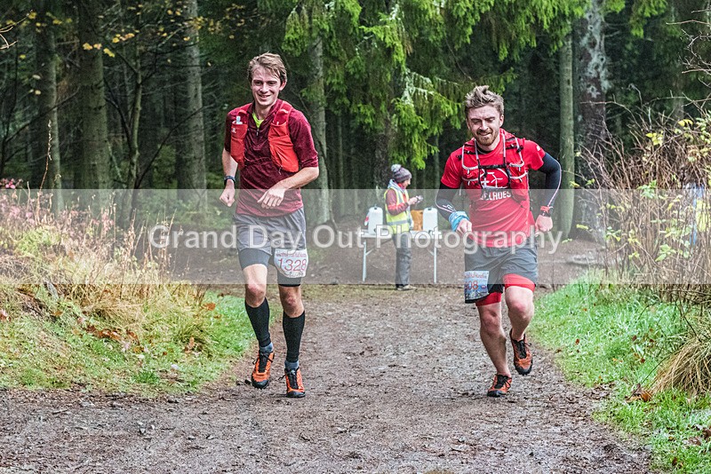Glentress-34 - High Terrain Events Glentress Winter Trail half Marathon & 10K Trail Run Saturday 19th November 2022