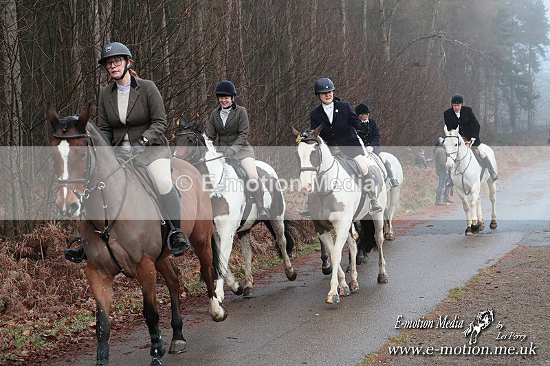 HUPY 261224 293 - Pytchley with Woodland Hunt Boxing Day Meet 26th December 2024