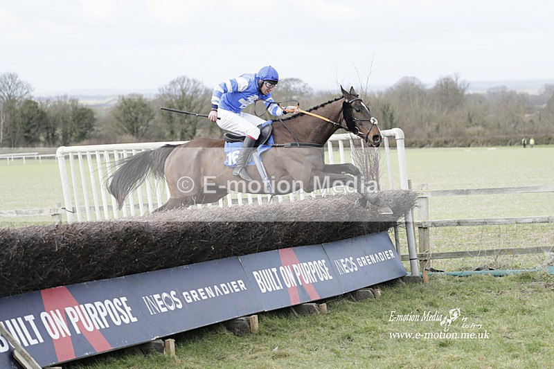 PtP 250223 0309 - Kimblewick Hunt Point-to-Point Kingston Blount 25/02/23