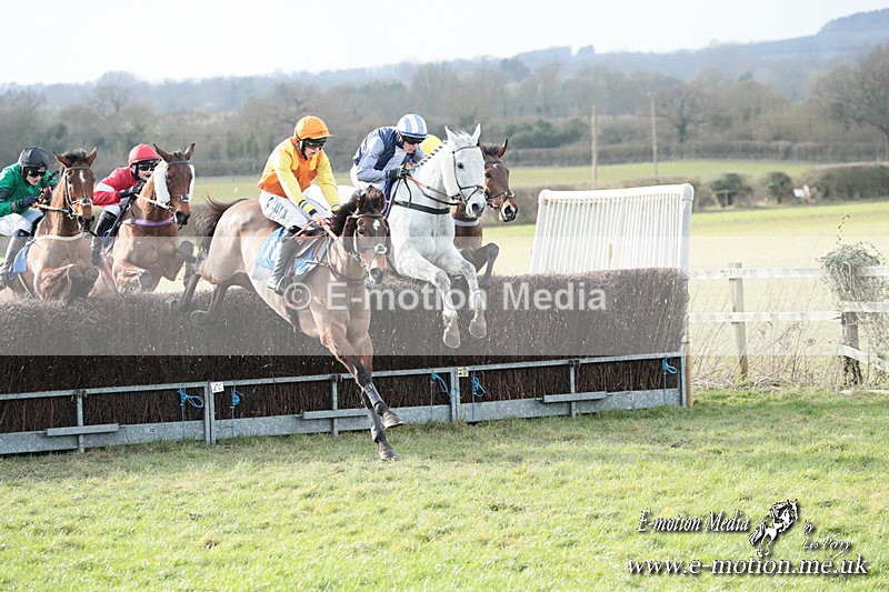 PtP 220225 856 - Kimblewick Point-to-Point  Kingston Blount 22/02/25