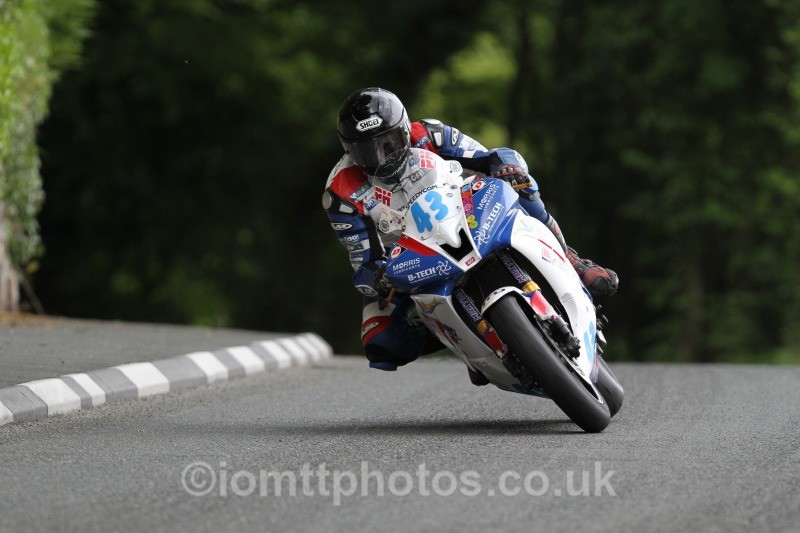 Phil Harvey Yamaha - Monster Energy Supersport Race 1