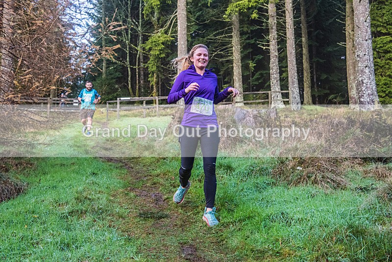 Glentress-1303 - High Terrain Events Glentress Winter Trail half Marathon & 10K Trail Run Saturday 19th November 2022