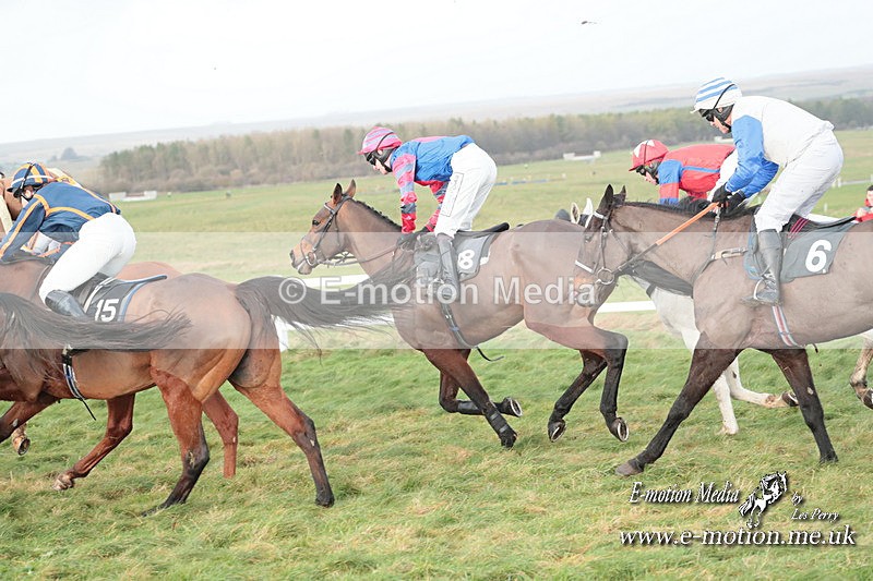 PtP 311223 129 - Larkhill Racing Club Point-to-Point 31/12/23