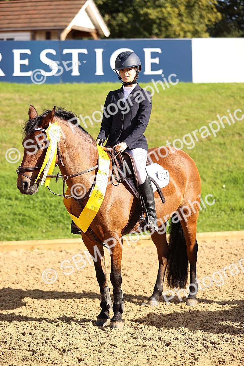 SBM_48259 - J9 - Junior Pony 70cm Championship
