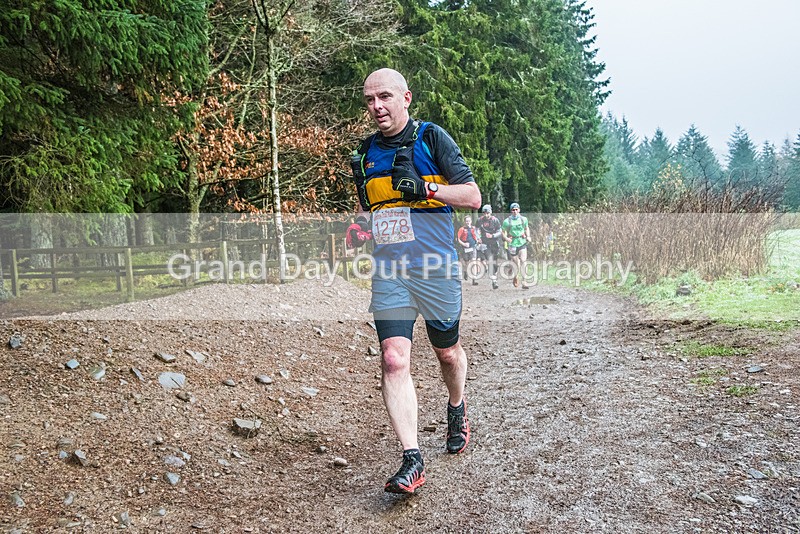 Glentress-205 - High Terrain Events Glentress Winter Trail half Marathon & 10K Trail Run Saturday 19th November 2022