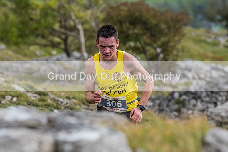 ESFRC Year 10-11-16 - English Schools Fell Running Championships Year 10-11 Giggleswick Saturday 1st October 2022
