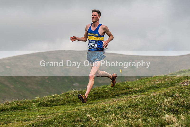 Inter Counties-854 - British Athletics Inter-Counties Mountain Championships at Sedbergh, Sunday 7th May 2023