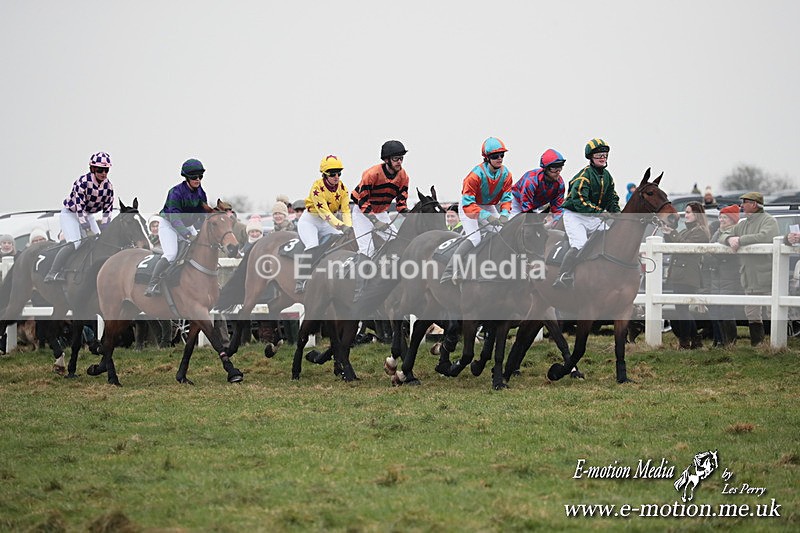 PtP 160225 123 - Combined Service Point-to-Point Races Larkhill 16/02/25
