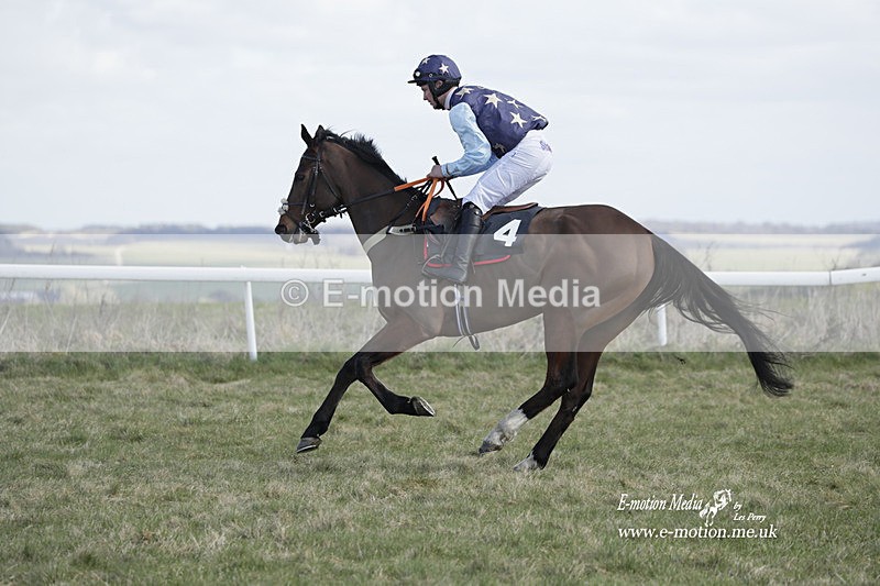 PtP 260223 590 - South & West Wilts Point-to-Point Larkhill 26/02/23