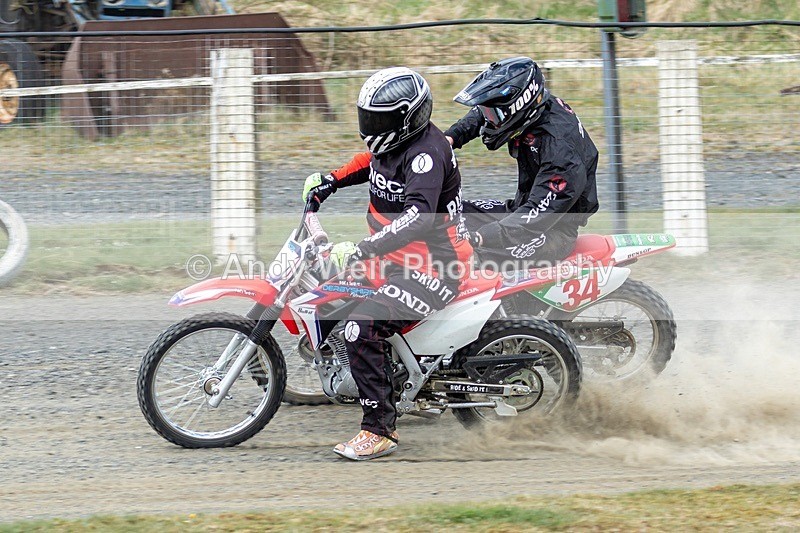 220423-7D-8E0A7999 - Ride & Skid It  Flat Track Experience 23rd April 22