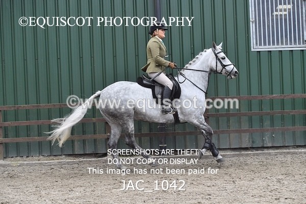 JAC_1042 - CLASS 7 BHS Scotland Riding Club Style Jumping (0.85m)
