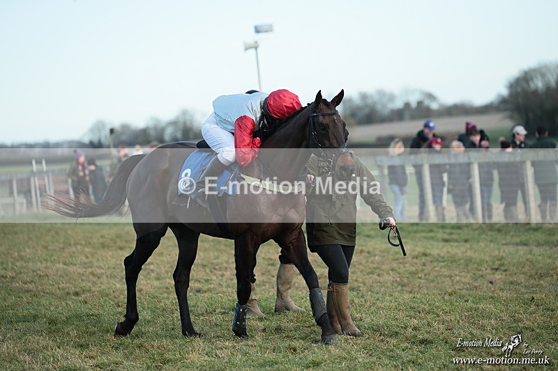 PtP 240126 1049 - Cambridgeshire & Enfield Chase PtP Horseheath 24/01/26
