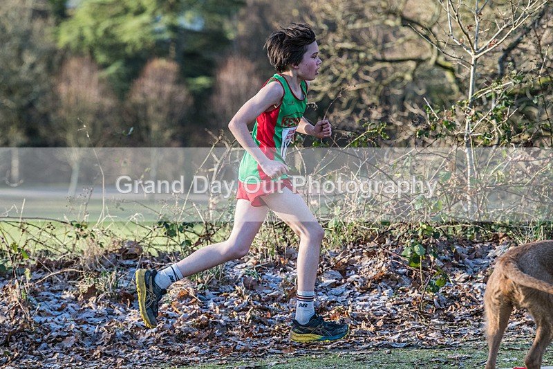 Cumbria XC-160 - Cumbria Cross Country Championships (Junior & Senior Races) Saturday 3rd January 2026
