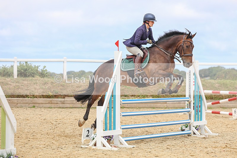 3E7A4642 - Class 4: Senior British Novice/90cm open