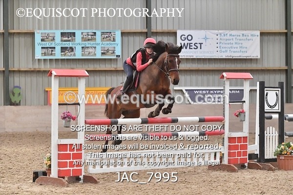 JAC_7995 - Class 8 & 9 -  Arena Eventing Pony Club Barrier Spring Festival 1m Qualifier / Class 9 Arena Eventin