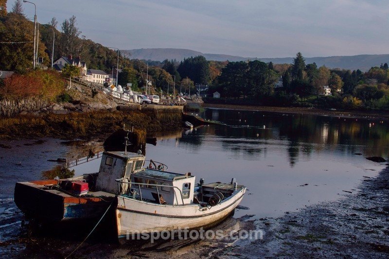 Glengarriff harbour - Irelands landscapes