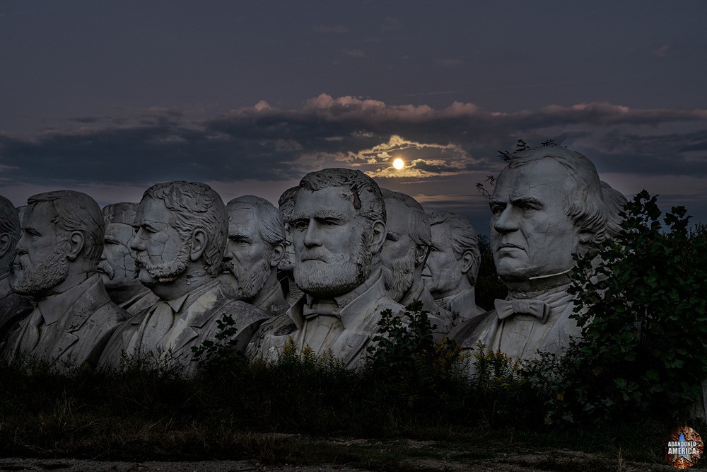 President Heads (Croaker, VA) | Ulysses Grant & Frields - The President Heads