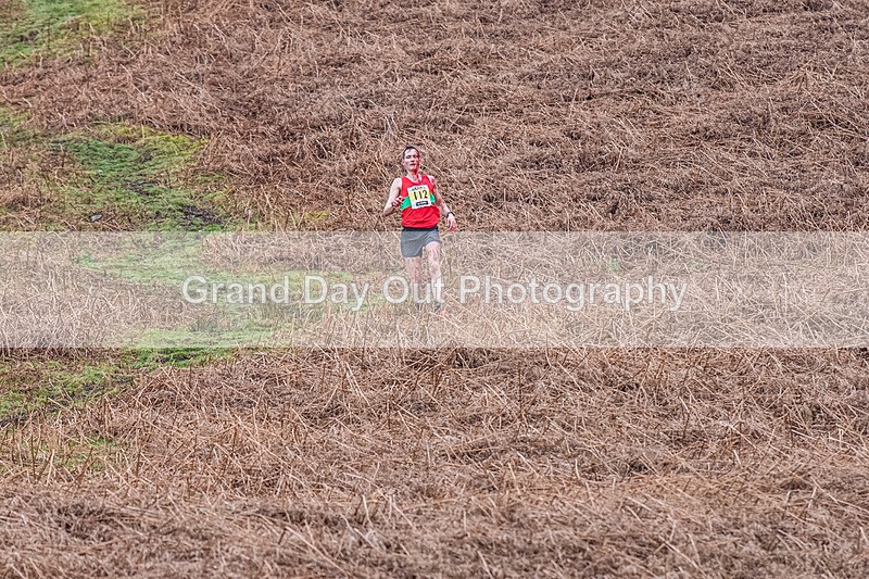 BB Kong-359 - Kong Running BB Kong Fell Race Saturday 17th February 2024