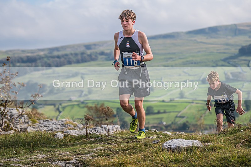 Year 8-9-39 - The English Schools Fell Running Championship Giggleswick Year 8-9 Sunday 6th October 2024