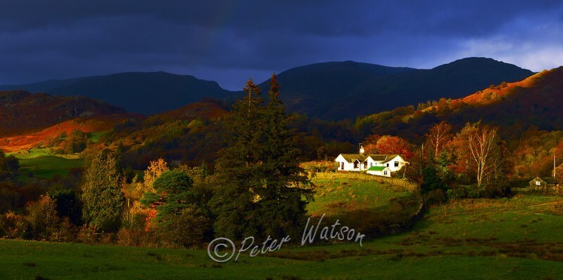Skelwith Bridge Lake District England - Land