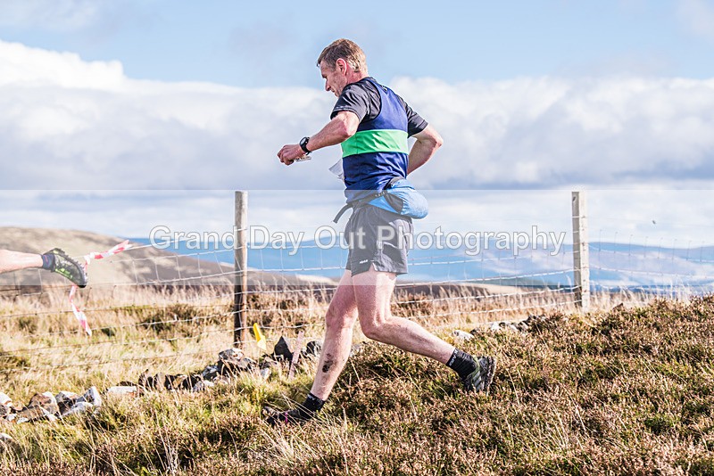Leg Two-195 - Leg 2 British Fell & Hill Relay Championship Broughton Scotland Saturday 15th October 2022