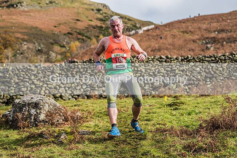 Stybarrow Dodd-1168 - Kong Running Stybarrow Dodd Fell Race Saturday 4th November 2023