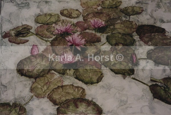 Waterlilies - Original Art
